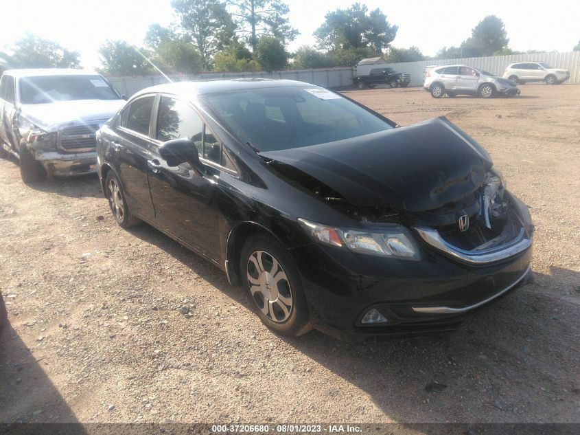 2014 HONDA CIVIC HYBRID - 19XFB4F31EE000262