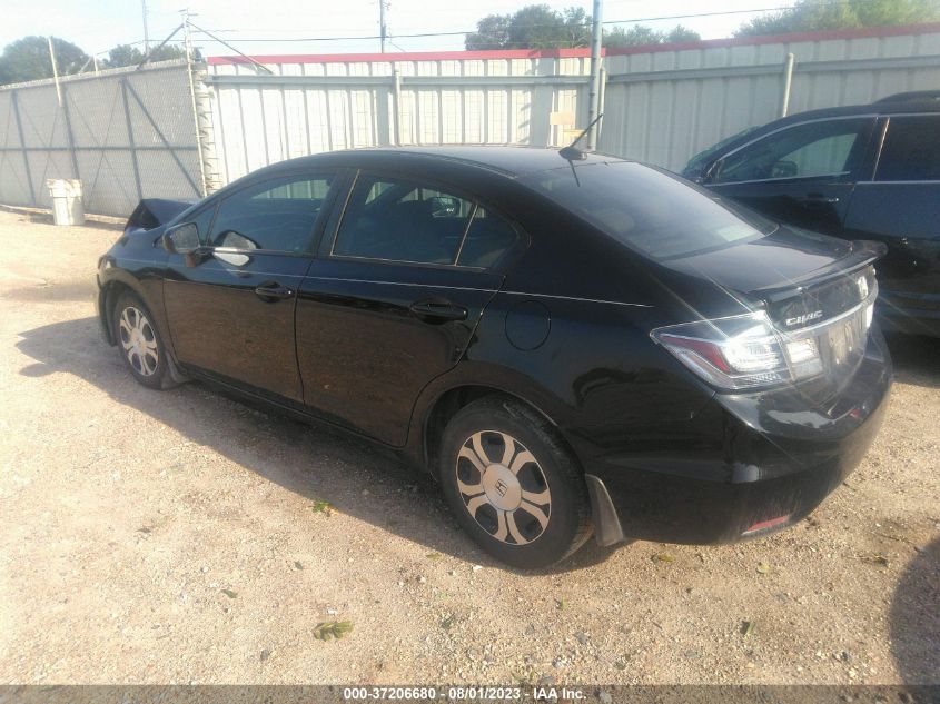 2014 HONDA CIVIC HYBRID - 19XFB4F31EE000262