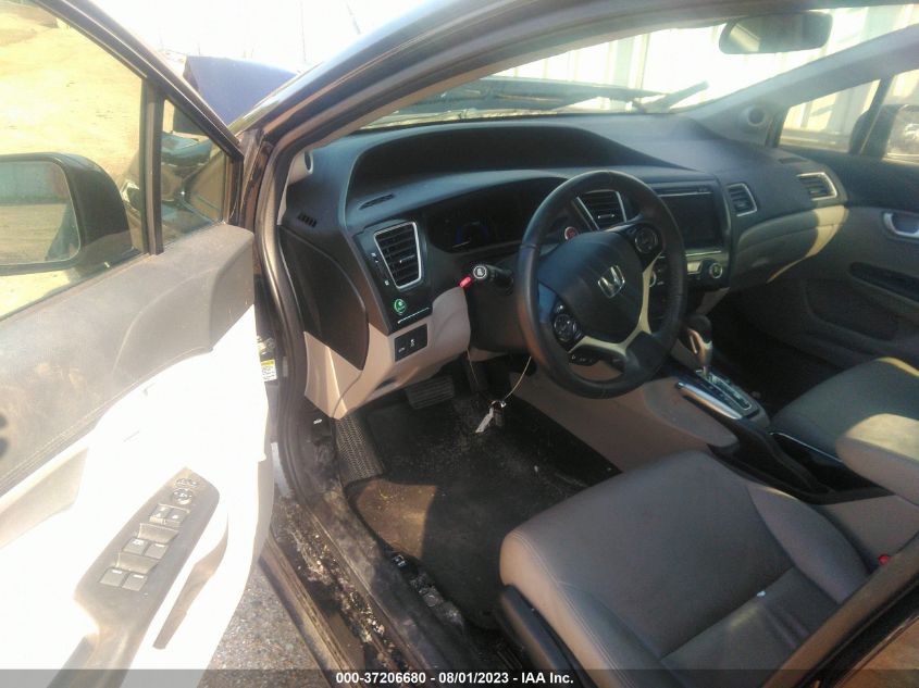 2014 HONDA CIVIC HYBRID - 19XFB4F31EE000262