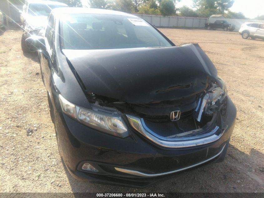 2014 HONDA CIVIC HYBRID - 19XFB4F31EE000262