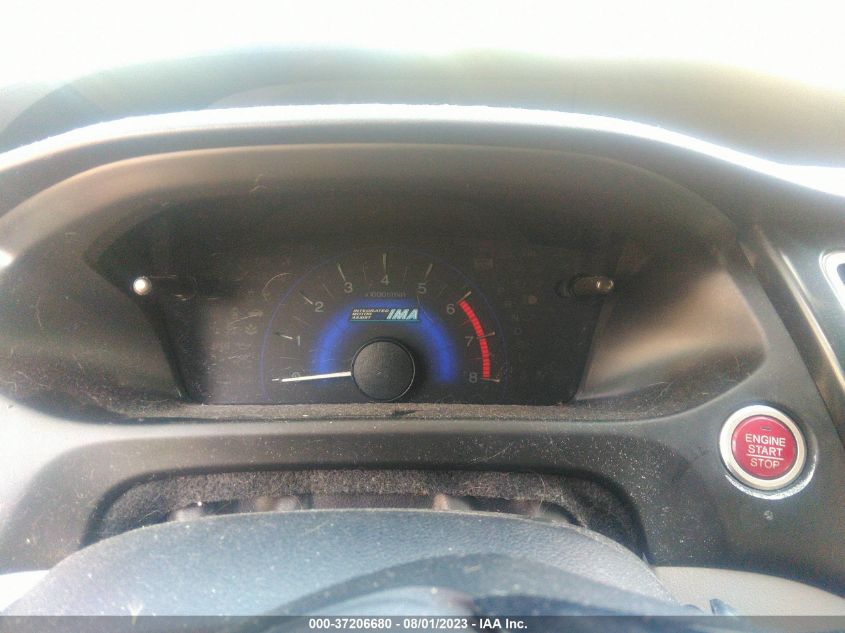 2014 HONDA CIVIC HYBRID - 19XFB4F31EE000262