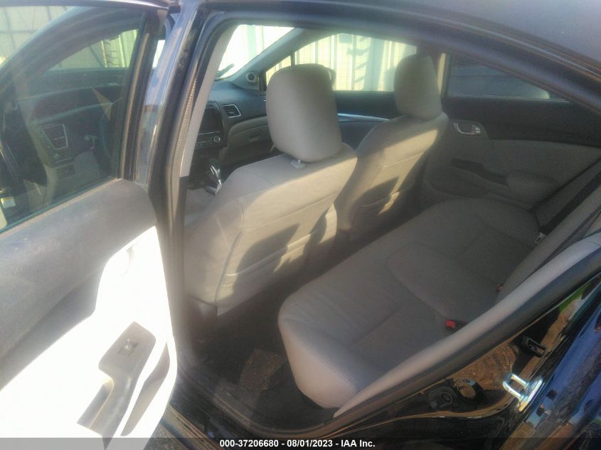 2014 HONDA CIVIC HYBRID - 19XFB4F31EE000262