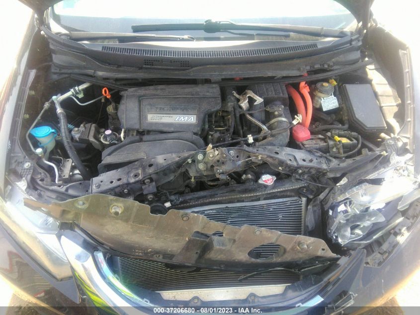 2014 HONDA CIVIC HYBRID - 19XFB4F31EE000262