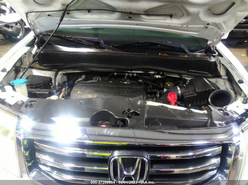 2013 HONDA PILOT EX-L - 5FNYF3H59DB027269