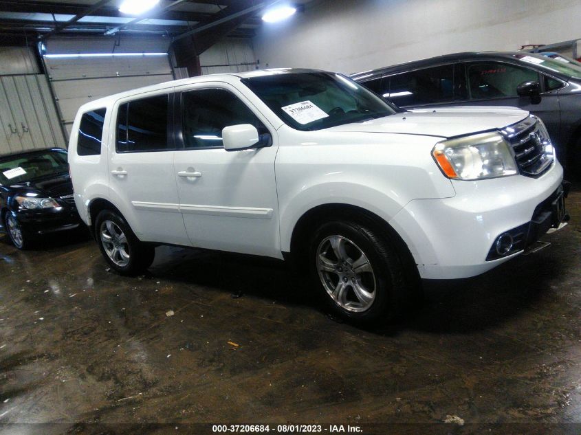 2013 HONDA PILOT EX-L - 5FNYF3H59DB027269