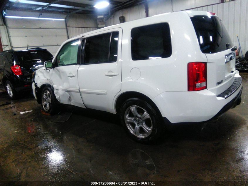 2013 HONDA PILOT EX-L - 5FNYF3H59DB027269