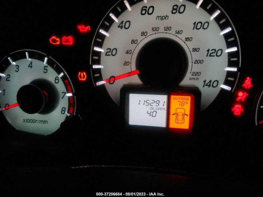 2013 HONDA PILOT EX-L - 5FNYF3H59DB027269