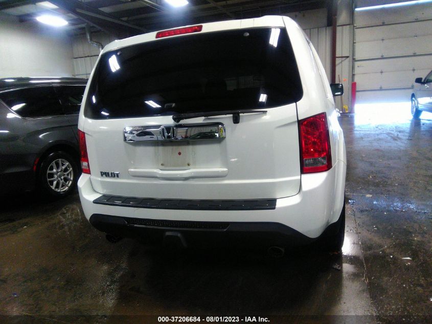 2013 HONDA PILOT EX-L - 5FNYF3H59DB027269