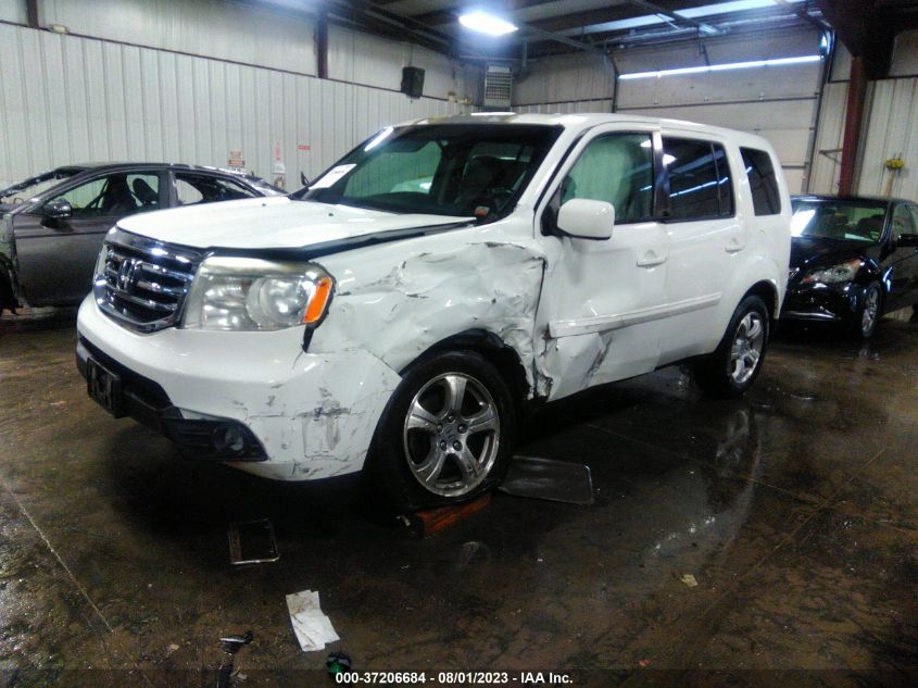 2013 HONDA PILOT EX-L - 5FNYF3H59DB027269