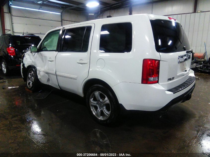 2013 HONDA PILOT EX-L - 5FNYF3H59DB027269