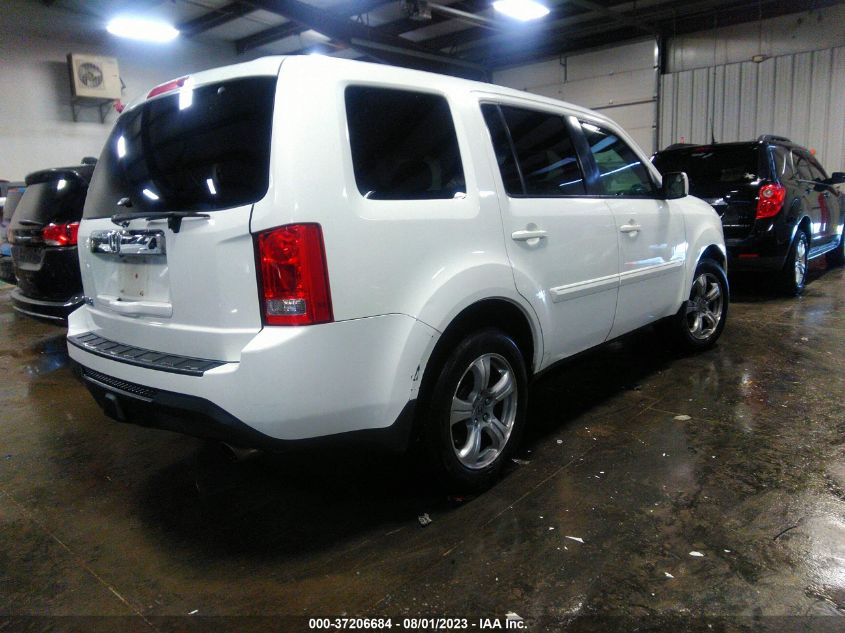 2013 HONDA PILOT EX-L - 5FNYF3H59DB027269