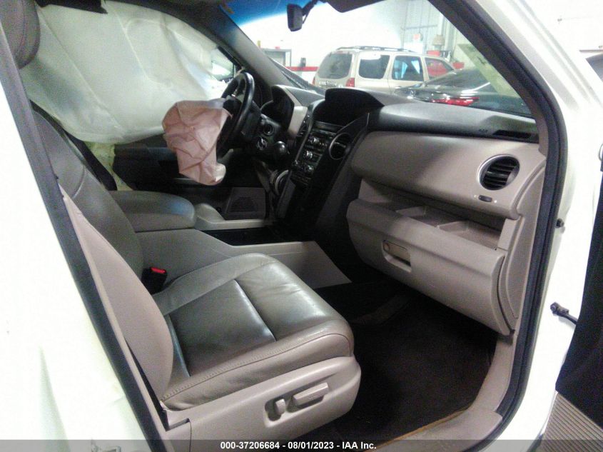 2013 HONDA PILOT EX-L - 5FNYF3H59DB027269