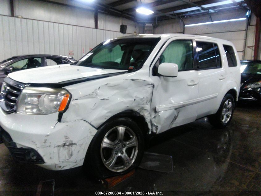 2013 HONDA PILOT EX-L - 5FNYF3H59DB027269