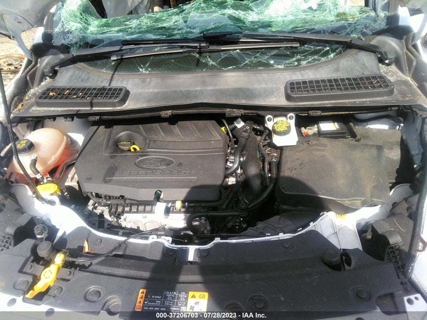 VIN 1FMCU0GD3JUC27571 2018 FORD ESCAPE SE