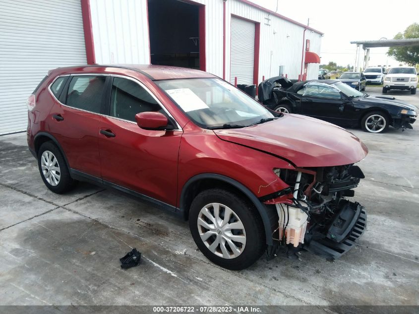 2016 NISSAN ROGUE S/SL/SV - 5N1AT2MT6GC784507