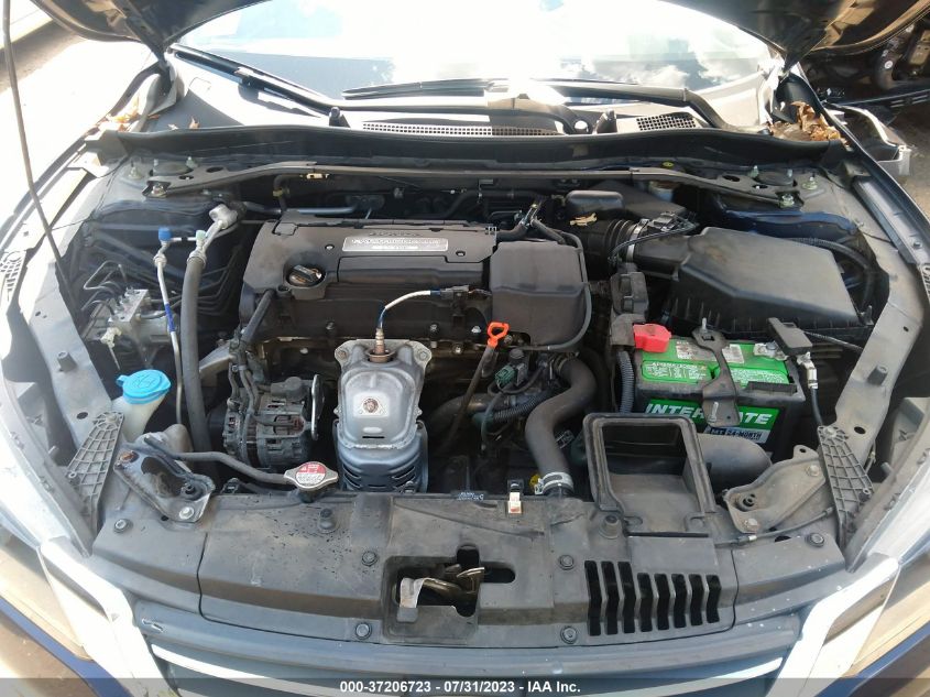 2014 HONDA ACCORD SEDAN EX-L - 1HGCR2F85EA207742