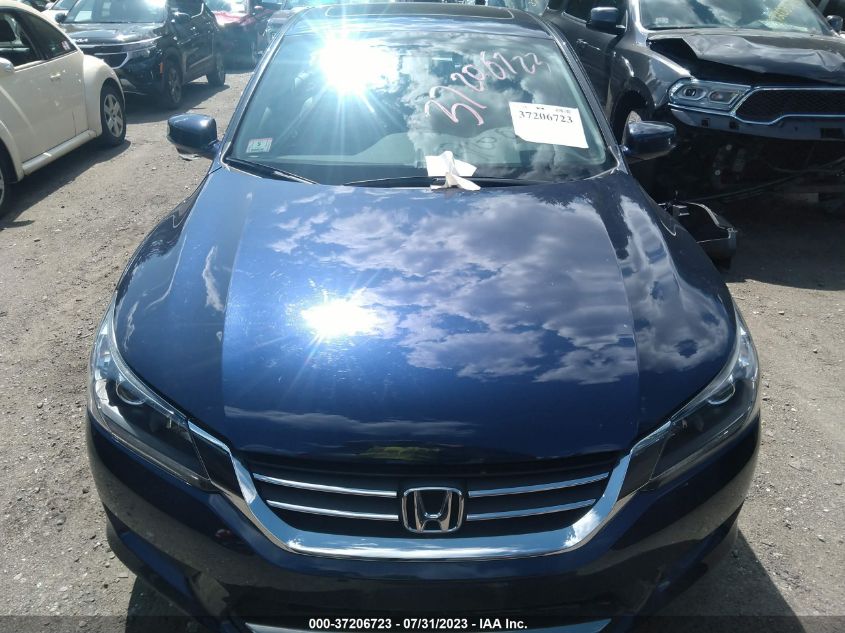 2014 HONDA ACCORD SEDAN EX-L - 1HGCR2F85EA207742
