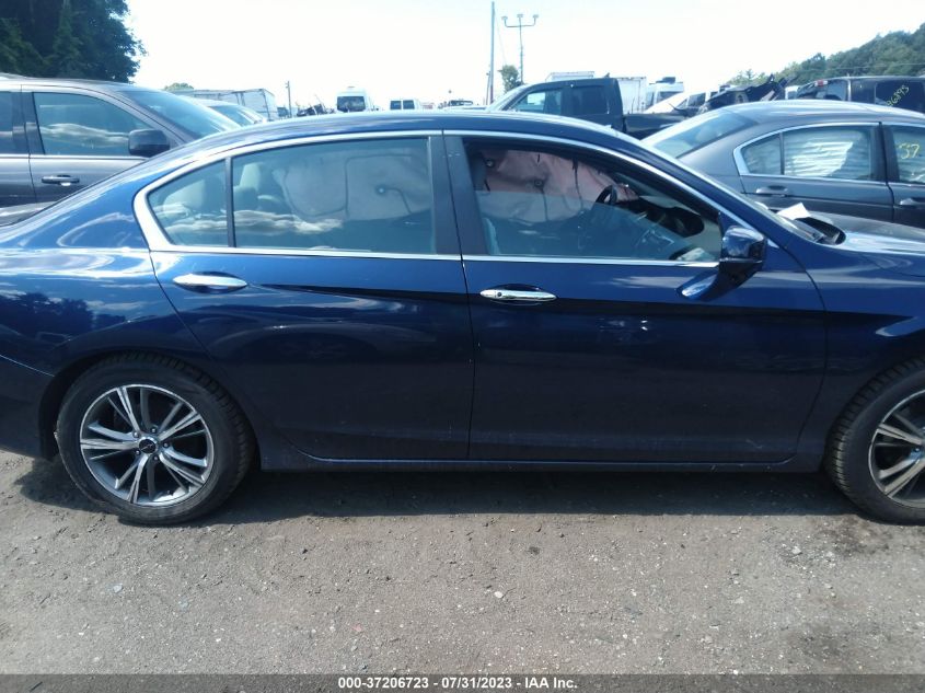2014 HONDA ACCORD SEDAN EX-L - 1HGCR2F85EA207742