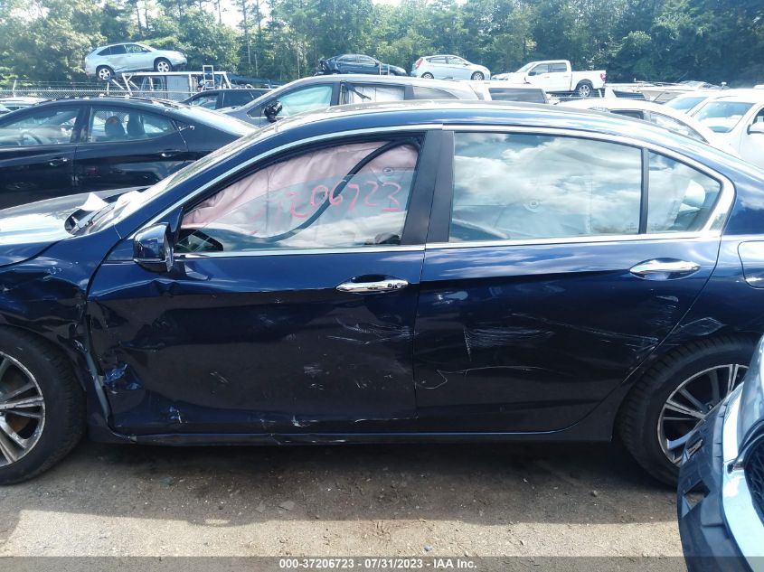 2014 HONDA ACCORD SEDAN EX-L - 1HGCR2F85EA207742