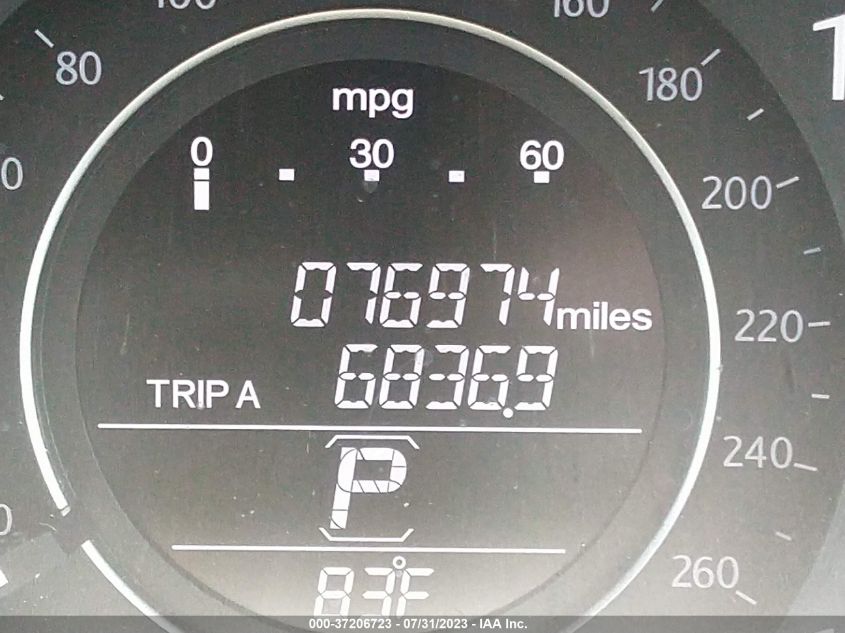 2014 HONDA ACCORD SEDAN EX-L - 1HGCR2F85EA207742