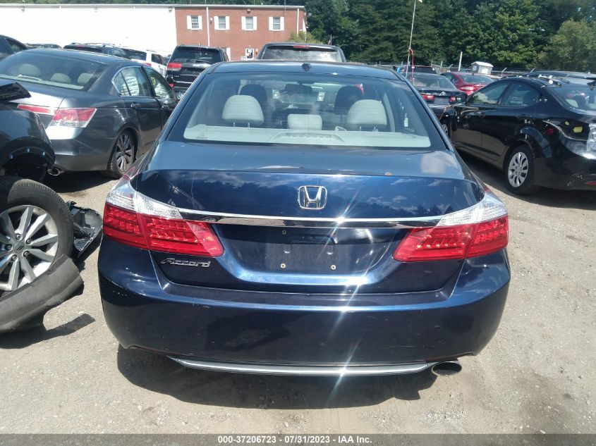 2014 HONDA ACCORD SEDAN EX-L - 1HGCR2F85EA207742