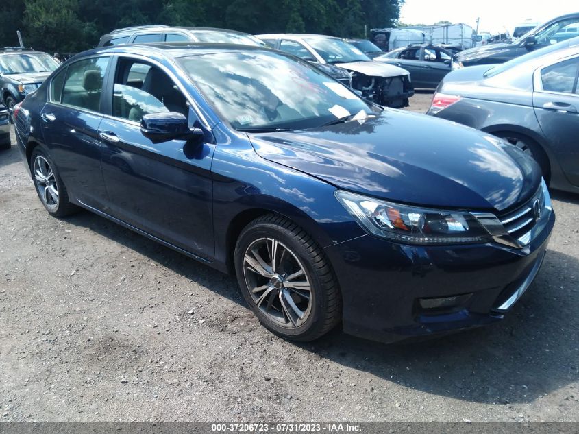 2014 HONDA ACCORD SEDAN EX-L - 1HGCR2F85EA207742