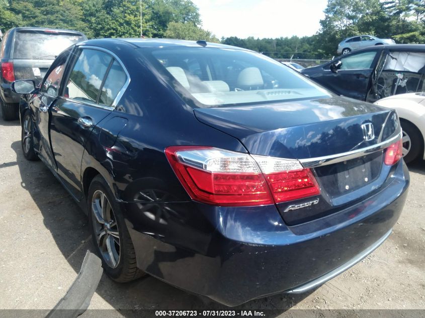 2014 HONDA ACCORD SEDAN EX-L - 1HGCR2F85EA207742