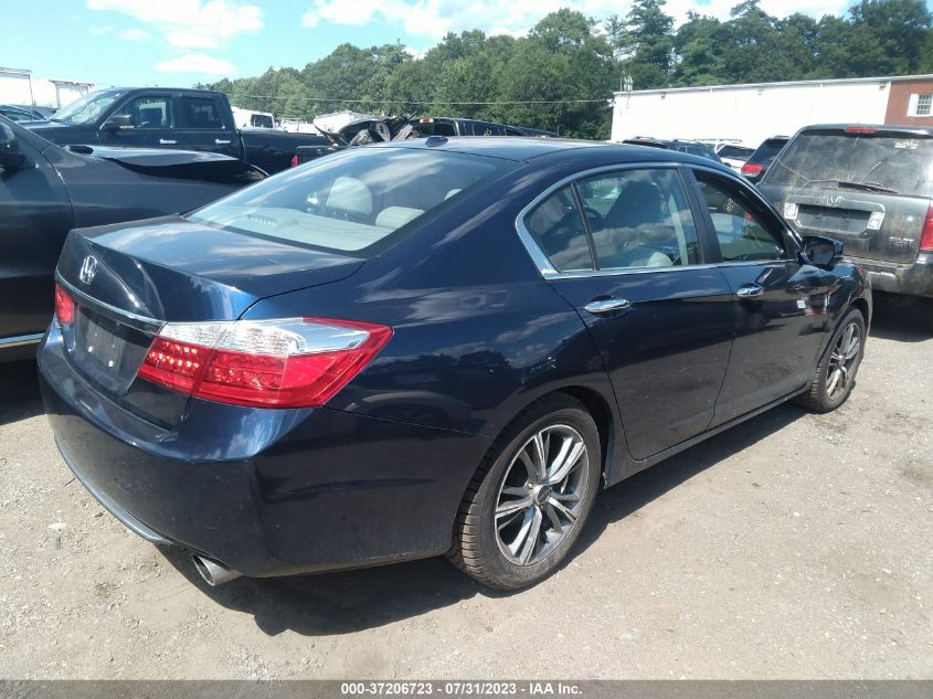 2014 HONDA ACCORD SEDAN EX-L - 1HGCR2F85EA207742