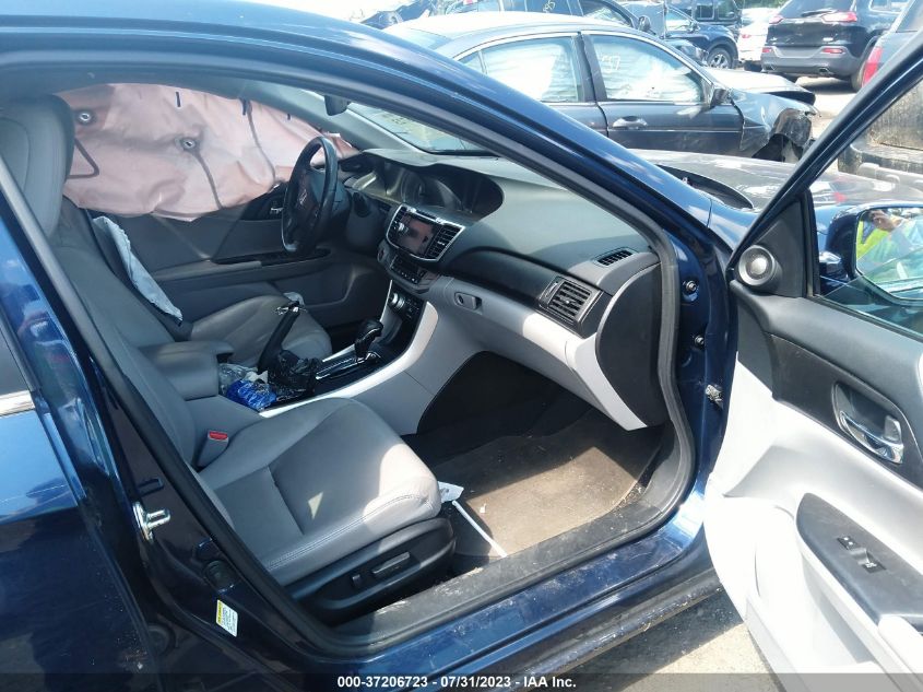 2014 HONDA ACCORD SEDAN EX-L - 1HGCR2F85EA207742