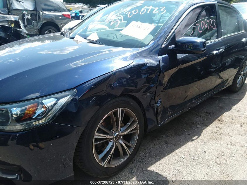 2014 HONDA ACCORD SEDAN EX-L - 1HGCR2F85EA207742