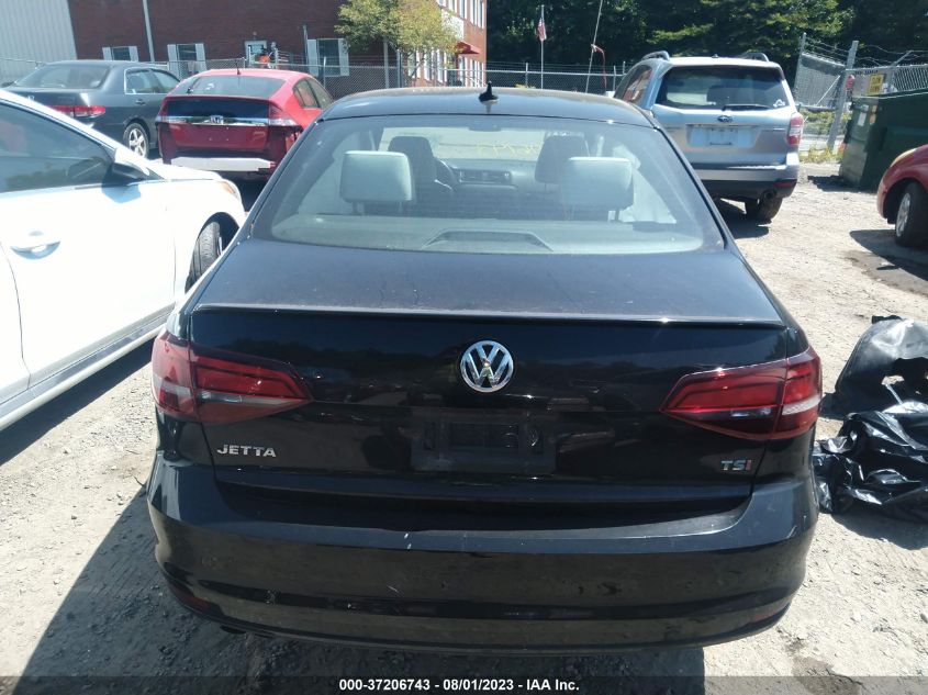 2016 VOLKSWAGEN JETTA SEDAN 1.8T SPORT - 3VWB17AJ3GM379666