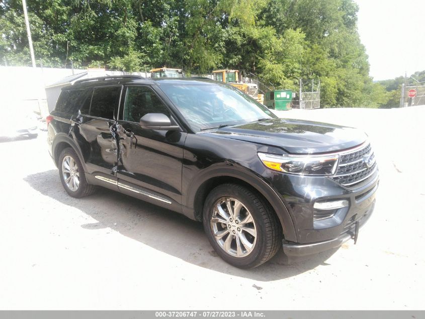 2020 FORD EXPLORER XLT - 1FMSK8DH1LGB62244
