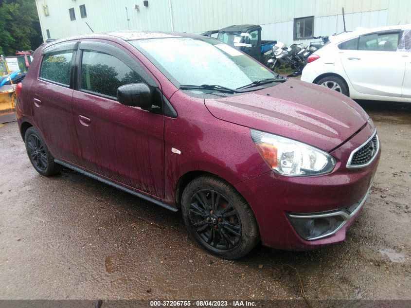 2019 MITSUBISHI MIRAGE GT/LE - ML32A5HJ8KH002778