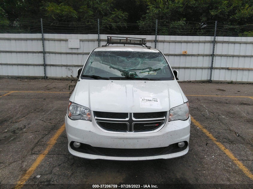 VIN 2C4RDGCG7HR800101 2017 DODGE GRAND CARAVAN SXT