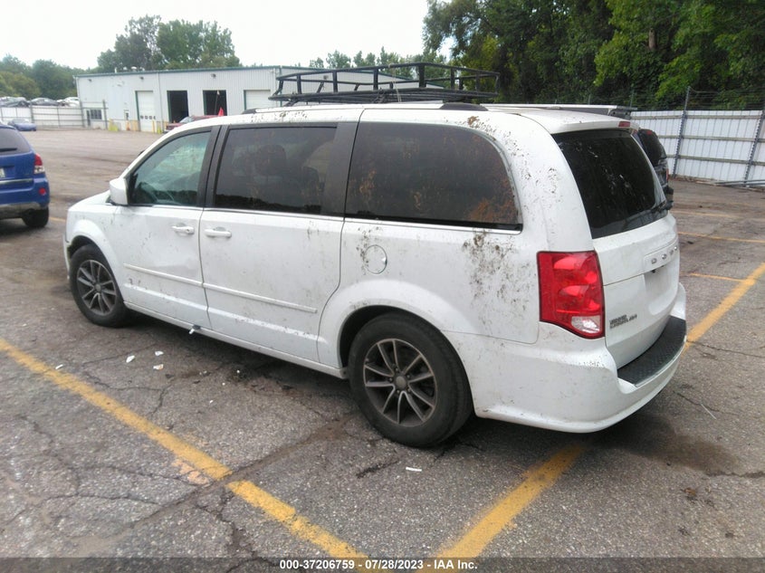 VIN 2C4RDGCG7HR800101 2017 DODGE GRAND CARAVAN SXT