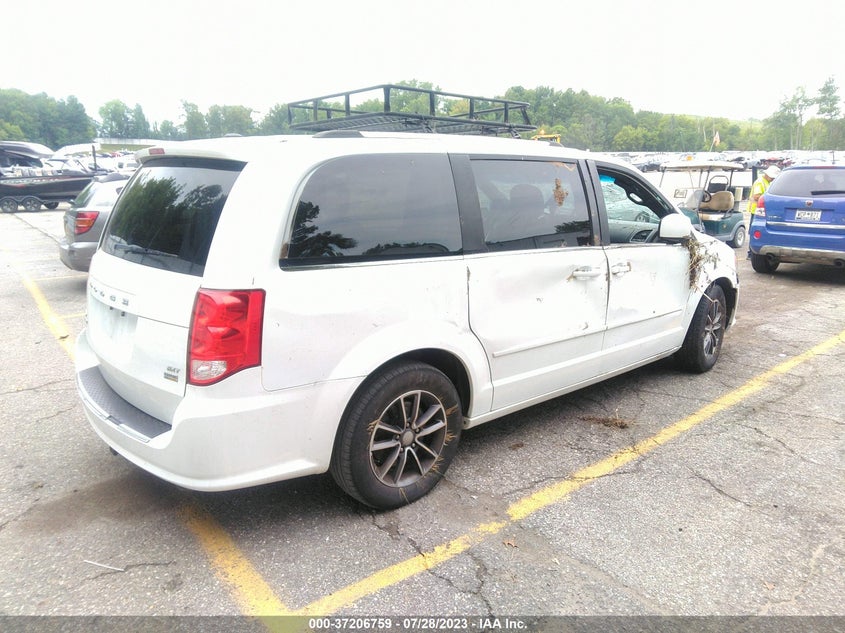 VIN 2C4RDGCG7HR800101 2017 DODGE GRAND CARAVAN SXT