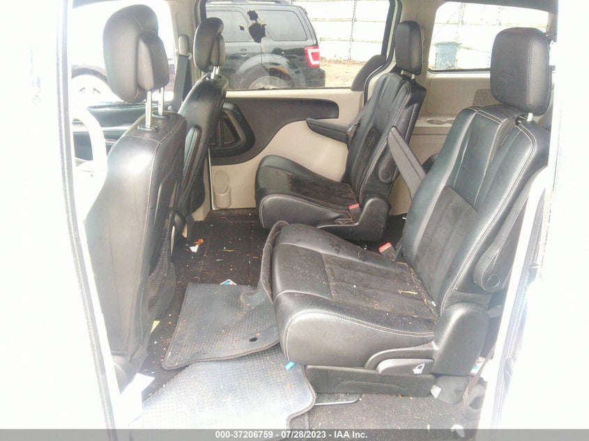 VIN 2C4RDGCG7HR800101 2017 DODGE GRAND CARAVAN SXT