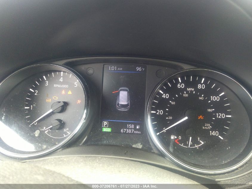 2020 NISSAN ROGUE S - 5N1AT2MT8LC723489