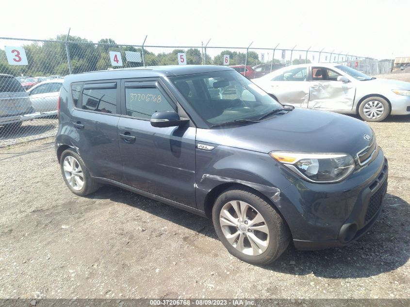 2014 KIA SOUL + - KNDJP3A58E7035363