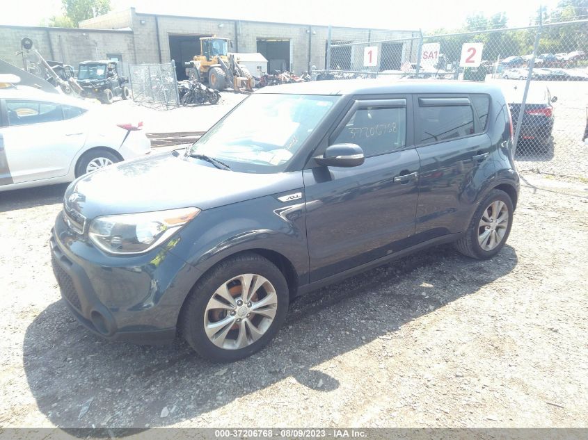 2014 KIA SOUL + - KNDJP3A58E7035363