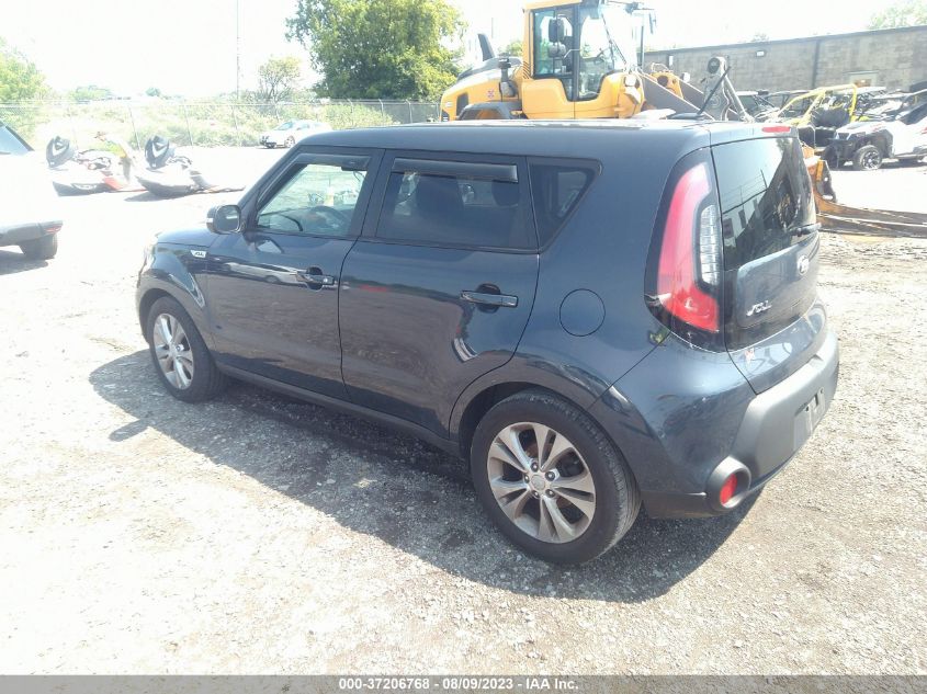 2014 KIA SOUL + - KNDJP3A58E7035363