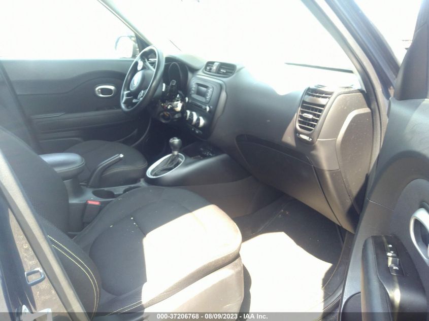 2014 KIA SOUL + - KNDJP3A58E7035363