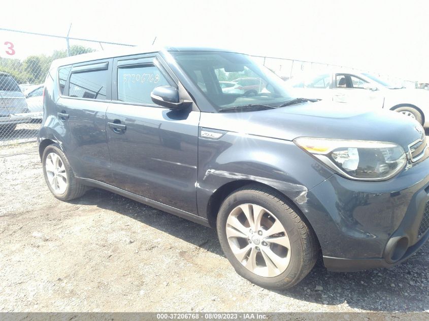 2014 KIA SOUL + - KNDJP3A58E7035363