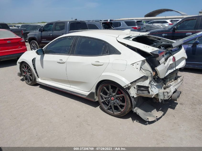 2018 HONDA CIVIC TYPE R TOURING - SHHFK8G73JU202340