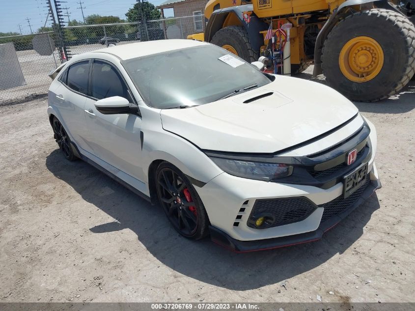 2018 HONDA CIVIC TYPE R TOURING - SHHFK8G73JU202340