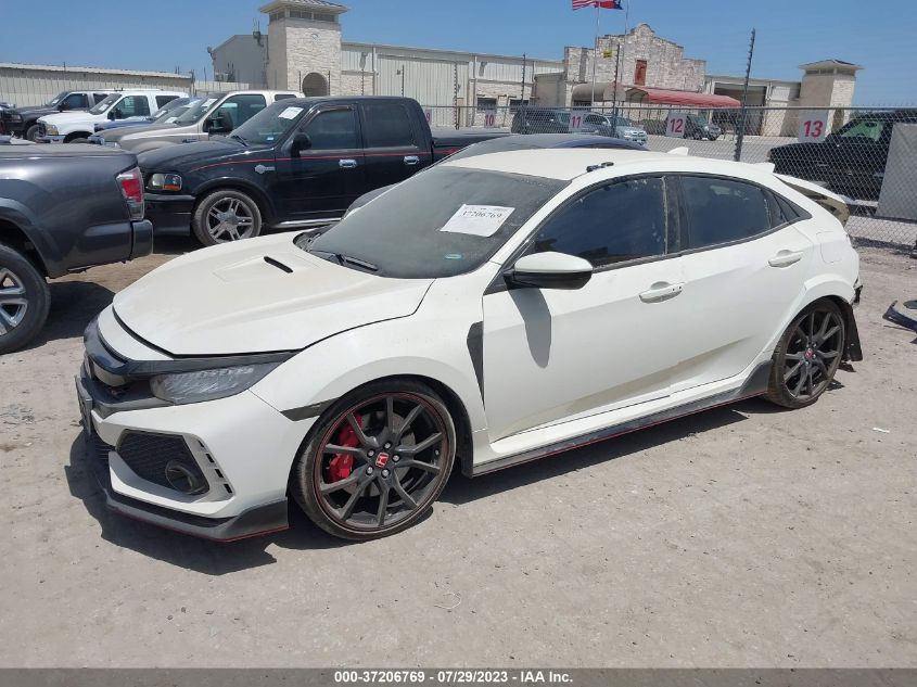 2018 HONDA CIVIC TYPE R TOURING - SHHFK8G73JU202340