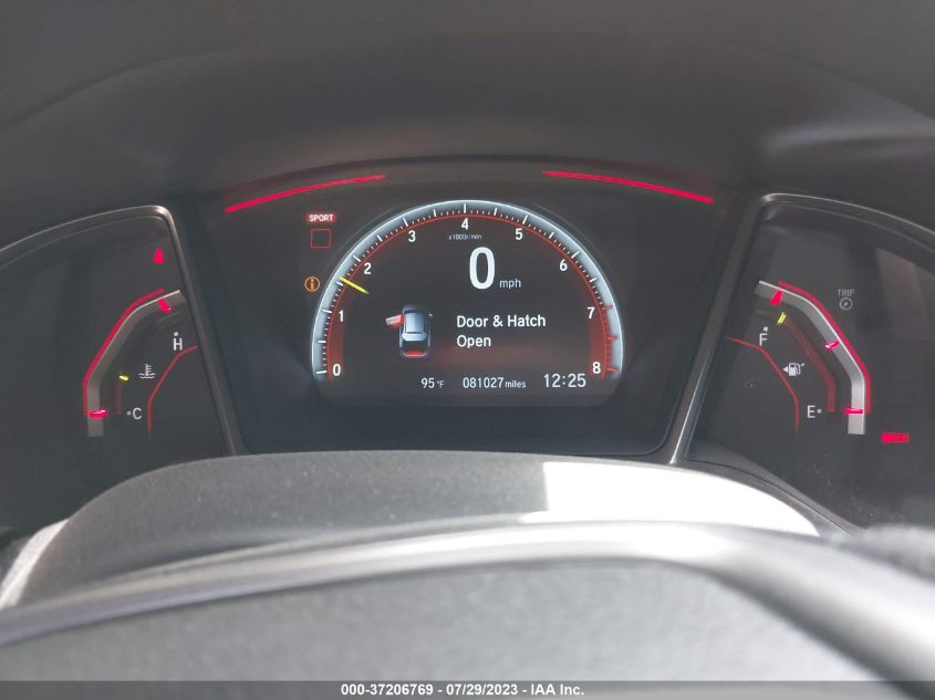2018 HONDA CIVIC TYPE R TOURING - SHHFK8G73JU202340