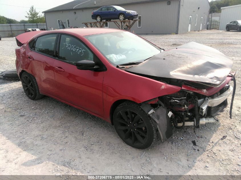 2016 DODGE DART SXT SPORT - 1C3CDFFA7GD817302