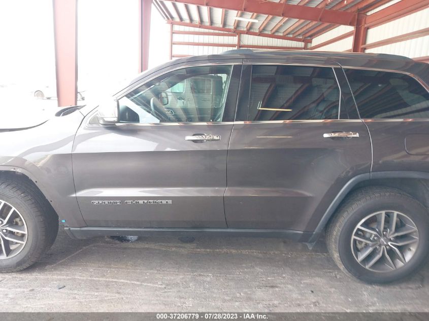 2018 JEEP GRAND CHEROKEE LIMITED - 1C4RJEBG2JC131720