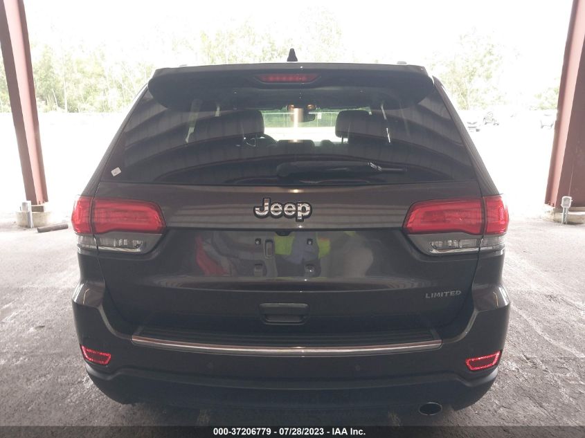 2018 JEEP GRAND CHEROKEE LIMITED - 1C4RJEBG2JC131720